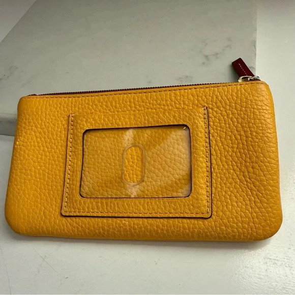 Dooney & Bourke Pebbled Leather Wristlet - Picture 2 of 7